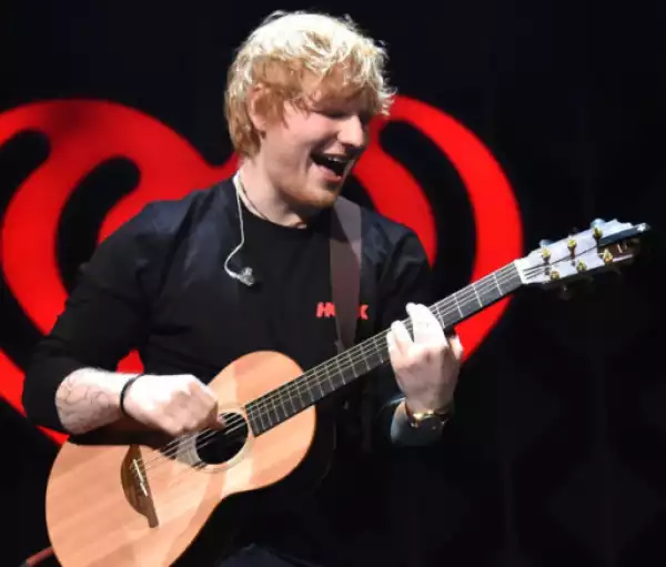 Ed Sheeran dethrones Adele as he tops Heat